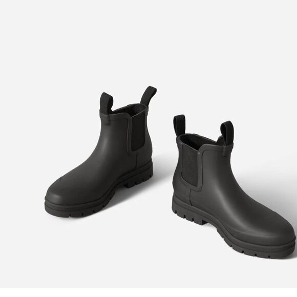 Everlane The Rainy Boots Size 6 In Black - Picture 11 of 11